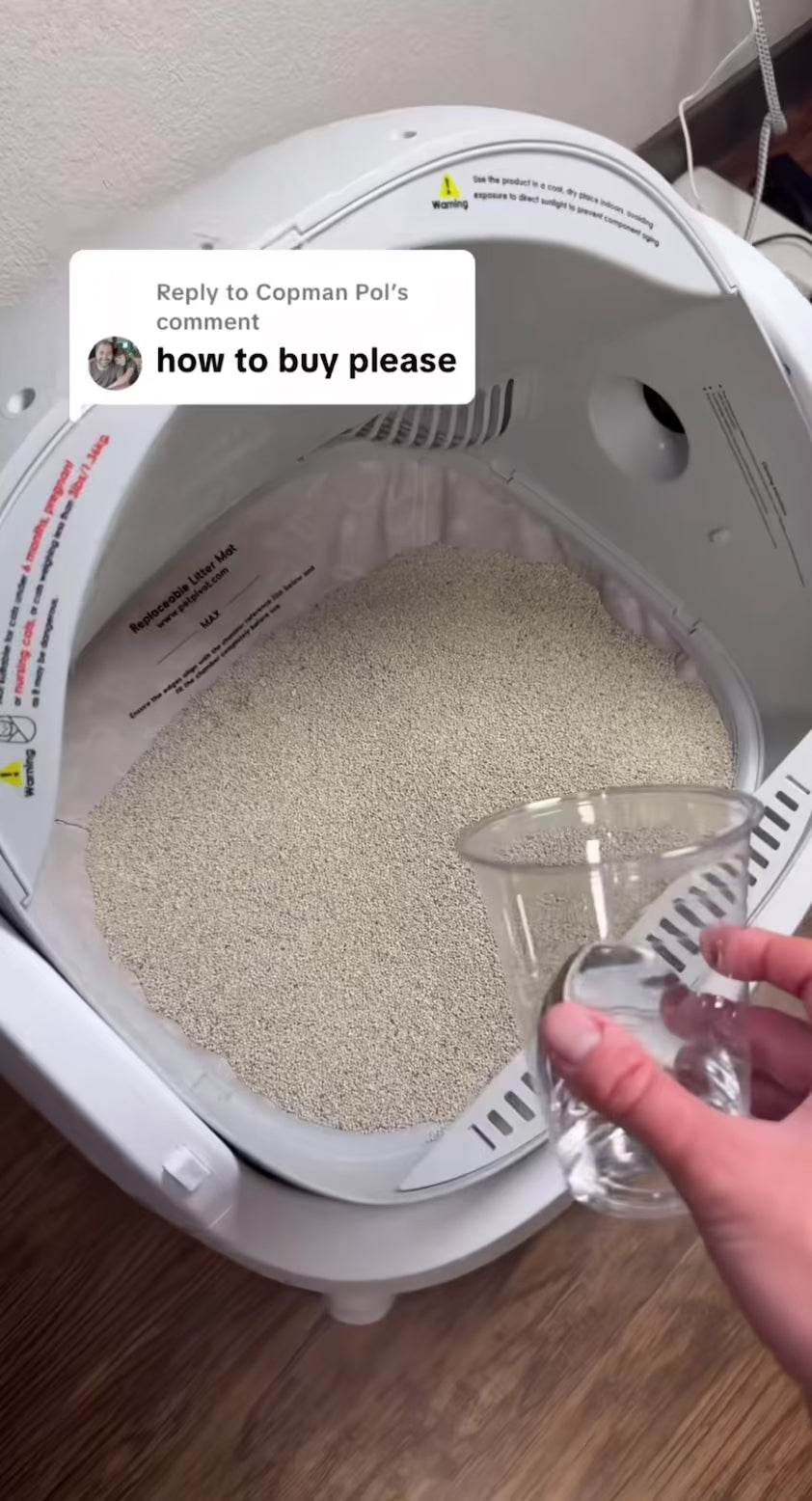 Litter Lux™ Autoscooper video